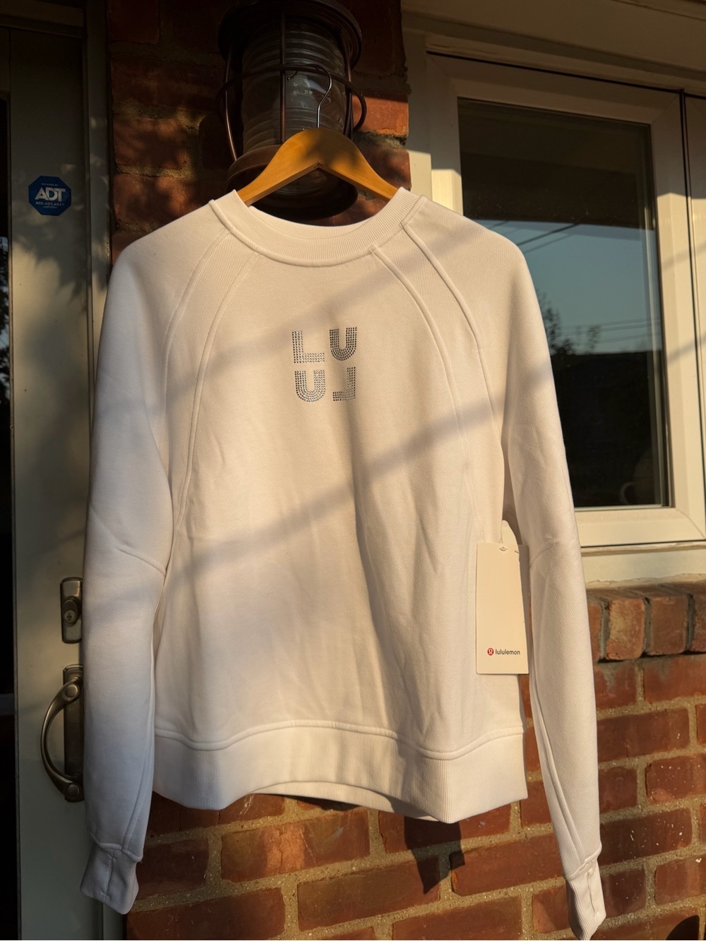 Lululemon oversized scuba pullover  jeweled M/L. NWT
